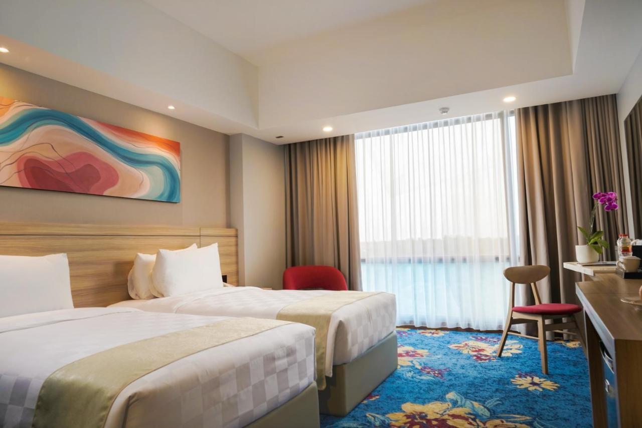 Hotel Metland Smara Kertajati 마잘렝카 외부 사진