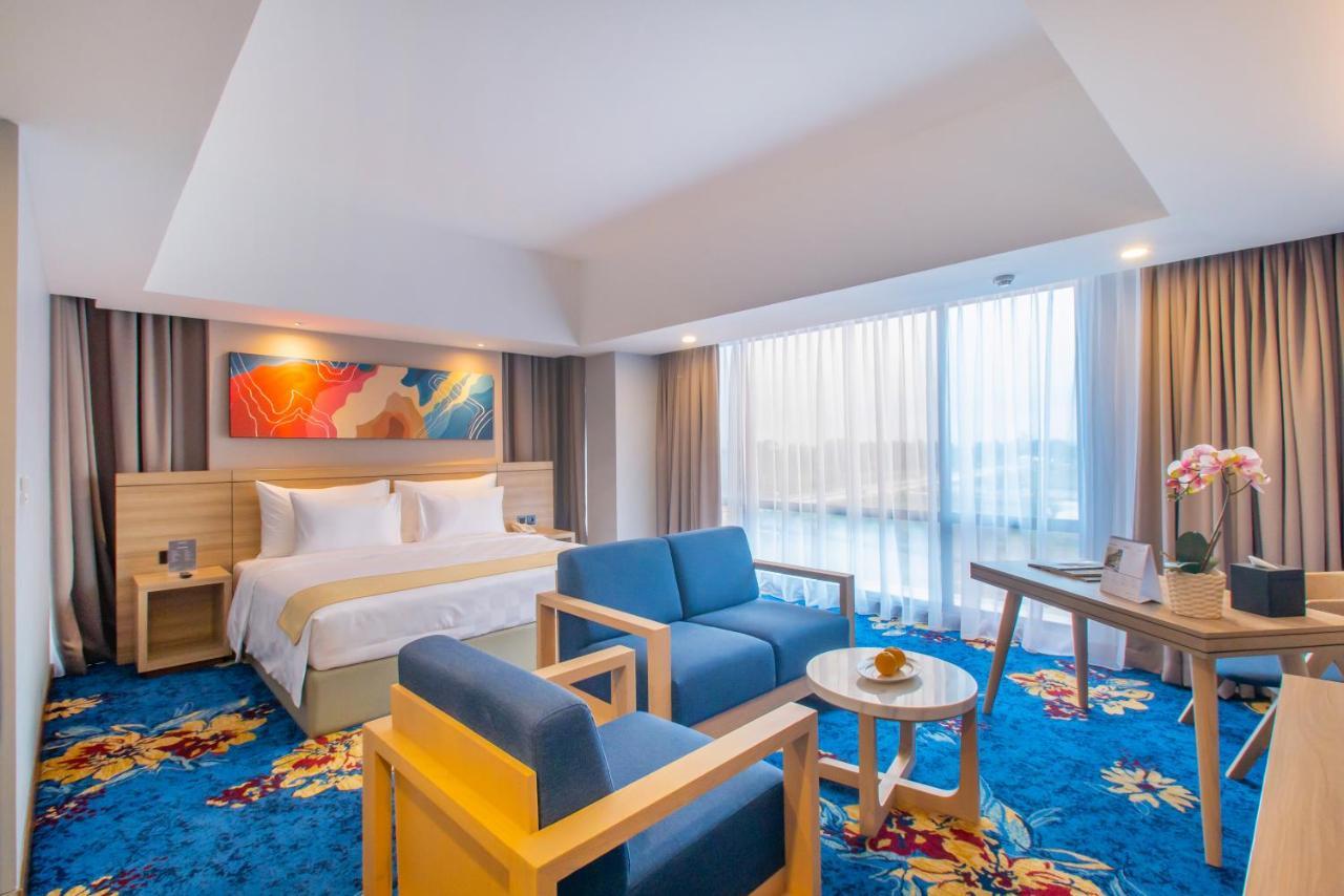 Hotel Metland Smara Kertajati 마잘렝카 외부 사진