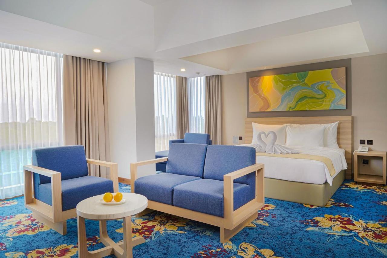 Hotel Metland Smara Kertajati 마잘렝카 외부 사진