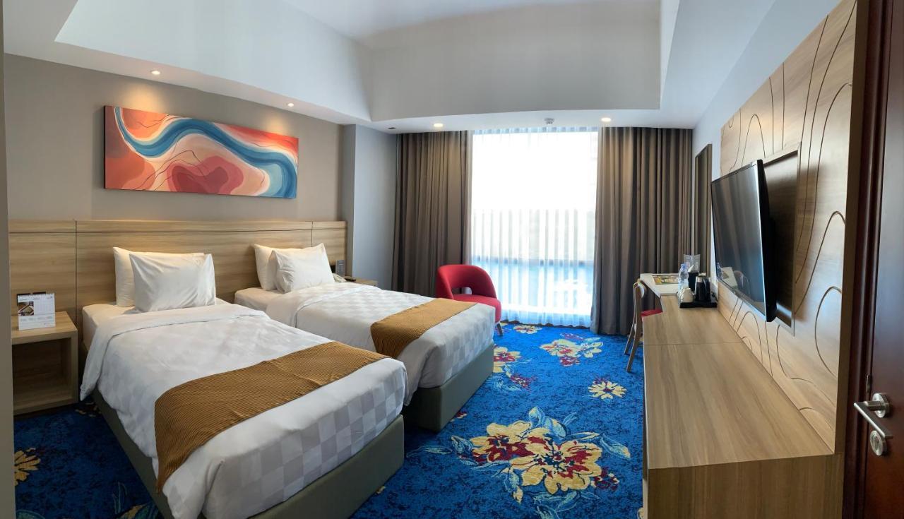 Hotel Metland Smara Kertajati 마잘렝카 외부 사진
