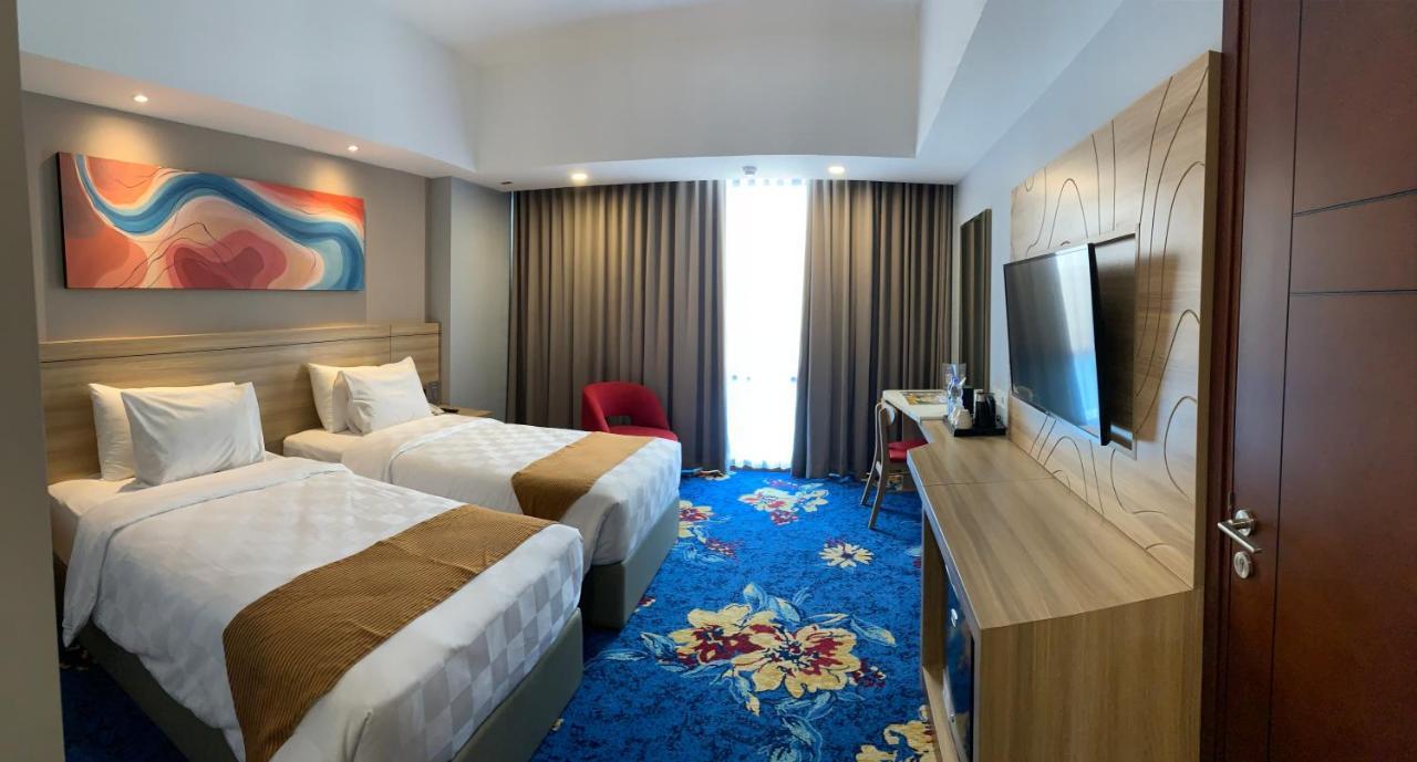 Hotel Metland Smara Kertajati 마잘렝카 외부 사진