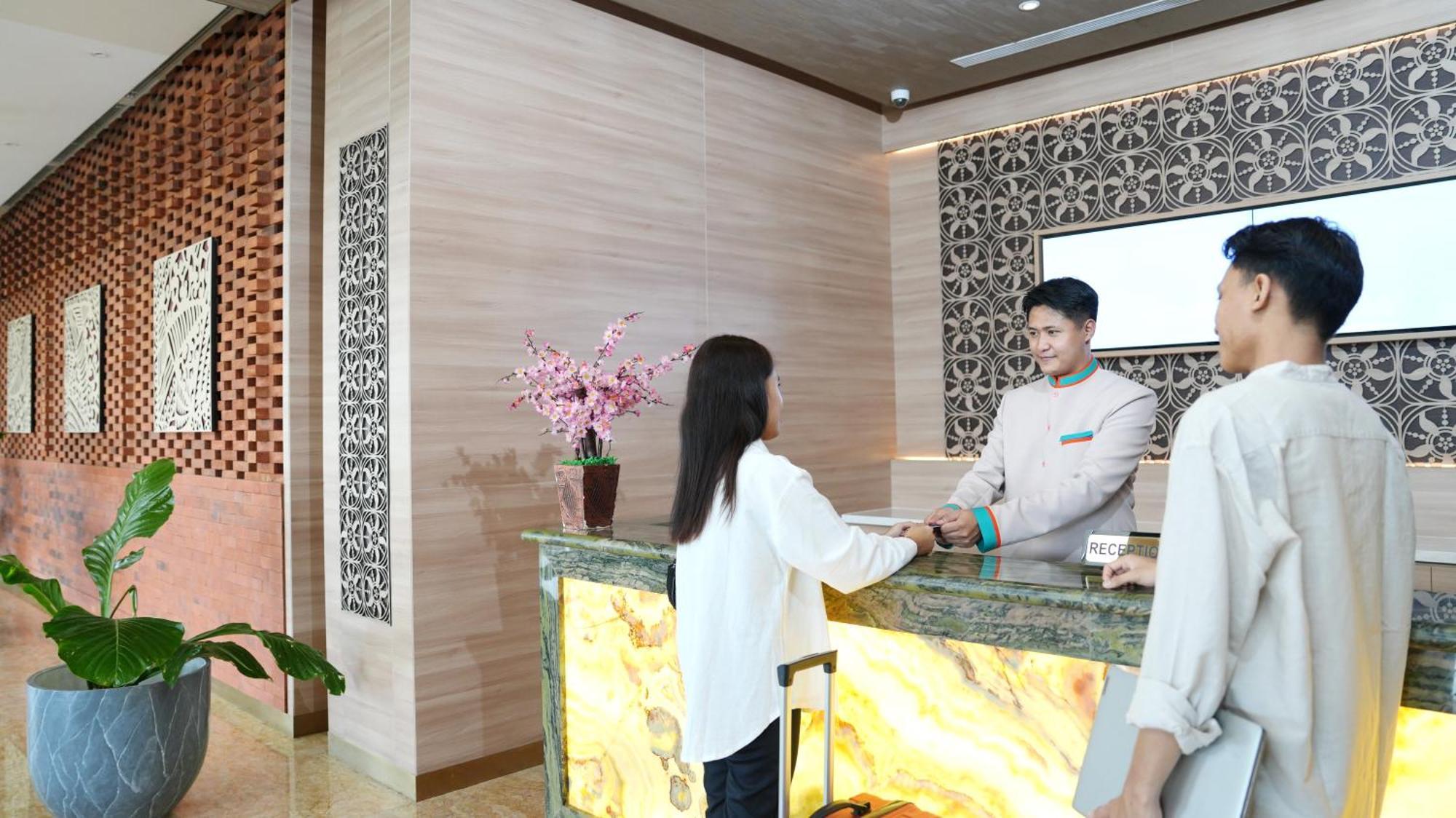 Hotel Metland Smara Kertajati 마잘렝카 외부 사진