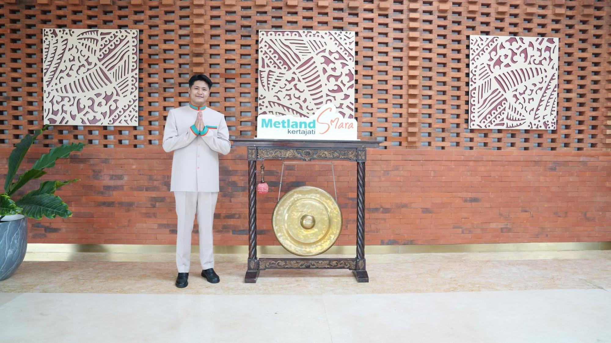 Hotel Metland Smara Kertajati 마잘렝카 외부 사진